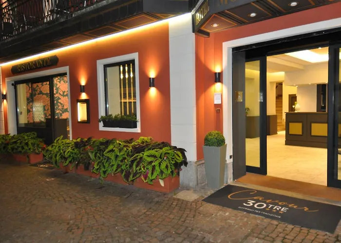 호텔 Cavour 30tre - Moderno